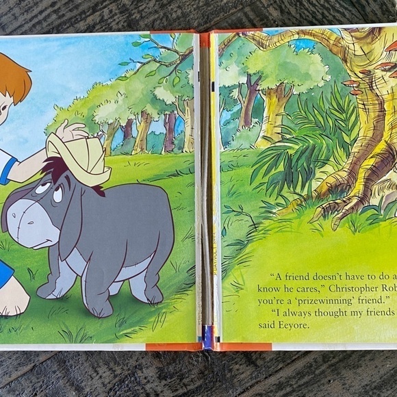 Walt Disney Winnie the Pooh Lot of 3 Vintage Books - Picture 9 of 15